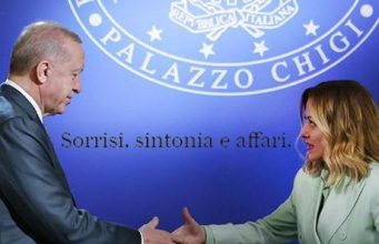 İtalyan basını Cumhurbaşkanı Erdoğan’ın ziyaretini 3 kelimeyle anlattı!