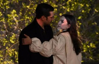 Eşref ile Nisan’ın romantik anları: Tutarsam bırakmam!