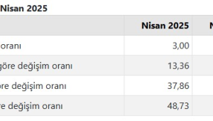 Nisan ayı enflasyonu belli oldu! İşte kiralara yapılacak zam oranı