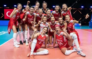 Milletler Ligi’nde Türkiye fırtınası: Filenin Sultanları galibiyetle başladı!