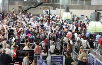 İstanbul’da havalimanları bayram mesaisinde