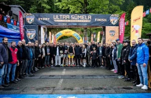 Uluslararası Ultra Sümela Maratonu nefes kesti…