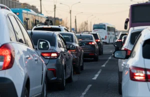 Bayram tatili trafiği başladı: Anadolu Otoyolu’nda yoğunluk artıyor…