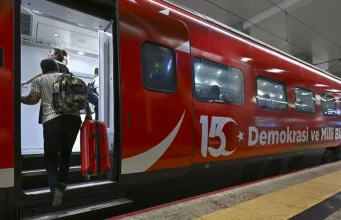 15 Temmuz Demokrasi Treni Ankara’dan ilk seferine çıkıyor