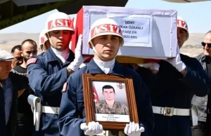 Sözleşmeli Er Özkanlı için Aksaray’da tören