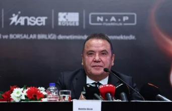 Antalya Büyükşehir Belediye Başkanı Muhittin Böcek de gözaltına alındı