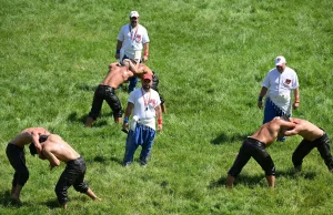 664. Kırkpınar Yağlı Güreşleri başladı