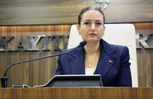 Antalya Büyükşehir Belediye Başkanvekili Büşra Özdemir oldu