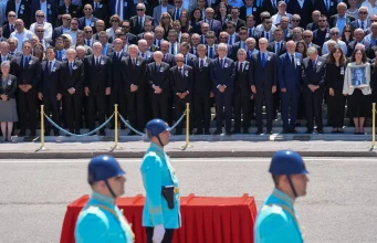 Mehmet Altan Öymen için TBMM’de veda töreni