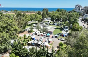 Karavan Park bu yaz da tatilcilerin gözdesi