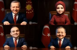 Bakan Kacır, Erdoğan ve kabine üyelerinin yapay zeka görsellerini paylaştı!