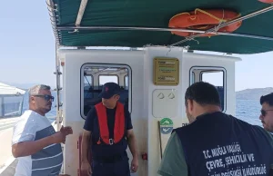 Turizm bölgesindeki gemilere bakanlıktan sıkı denetim