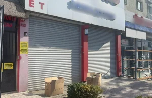 Ümraniye’de iş yerine el bombası atıldı: Saldırıda 1 kişi yaralandı.