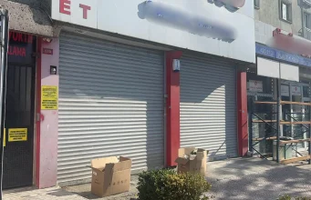 Ümraniye’de iş yerine el bombası atıldı: Saldırıda 1 kişi yaralandı.