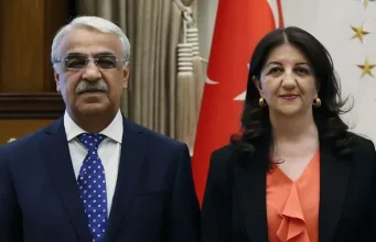 DEM Parti heyetinden Bahçeli’ye ziyaret