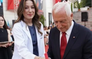 Şehit kızından yürekleri dağlayan mezuniyet konuşması