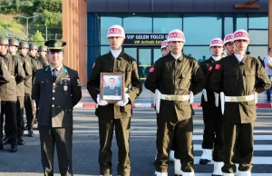 Şehit Uzman Çavuş Kani Obi Ordu’da son yolculuğuna uğurlandı