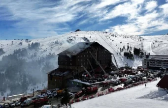 Kartalkaya yangını davasında dört sanığa ev hapsi kararı