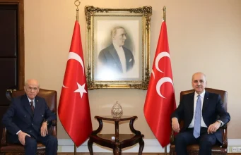 Meclis’te kritik temaslar devam ediyor: Kurtulmuş ve Bahçeli görüştü