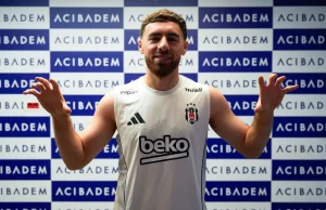 Orkun Kökçü Beşiktaş’ta: Sağlık kontrolünden geçti