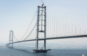 Osmangazi Köprüsü’nün altından 64 metreyi aşan gemiler geçemeyecek