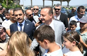 Ağıralioğlu: Apo’ya kurucu önder dediğin kadar Alparslan Türkeş’in hatırını saysaydın
