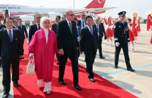 Cumhurbaşkanı Erdoğan, ŞİÖ Zirvesi için Çin’de