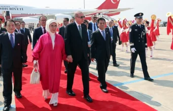 Cumhurbaşkanı Erdoğan, ŞİÖ Zirvesi için Çin’de