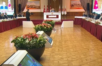 Yüksek Askeri Şura toplantısı Cumhurbaşkanı Erdoğan Başkanlığında başladı