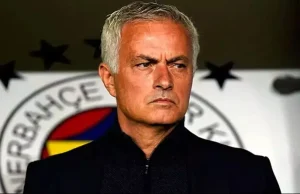Fenerbahçe, teknik adam Jose Mourinho ile yollarını ayırdı!