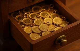 Altından tarihi rekor: Haftanın ilk iş gününde bir seviye daha geride kaldı