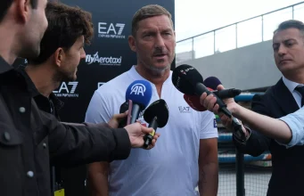 Francesco Totti, İstanbul’a geldi: ‘Burada olmak büyük mutluluk’