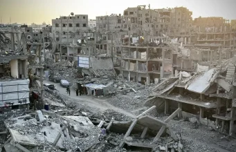 Gazze’de Aksa şehitleri hastanesi 14. kez hedef alındı