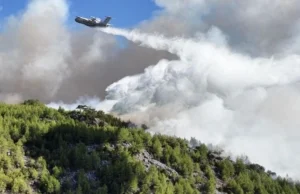 Köyceğiz’deki orman yangını ikinci gününde: 582 kişi tahliye edildi