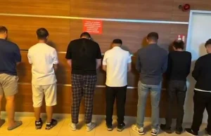 Şehit ailesini dolandıran 11 kişi operasyonla yakalandı