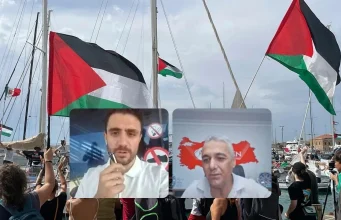 Sumud Filosu, Gazze için Akdeniz’de yolculuğunu sürdürüyor