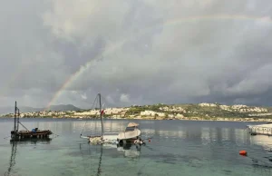 Fethiye’de arıza yapan teknedeki 2 kişi ekiplerce kurtarıldı