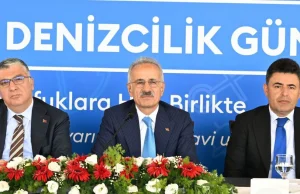 Türkiye denizcilikte ilk 10 ülke arasına girdi
