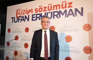 Tufan Erhürman: Çok iyi ilişkiler Türkiye Cumhuriyeti ile daha da gelişerek devam edecek