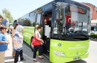 Adana’da toplu taşıma ücretlerine zam geldi