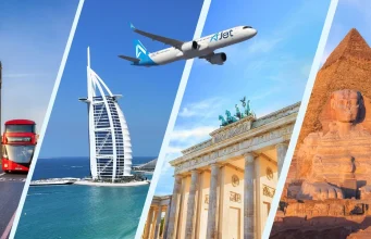 AJet’ten 9 dolara yurt dışı uçuş fırsatı!