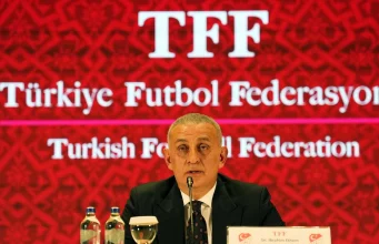 Hacıosmanoğlu: Türk futbolunu kirli ilişkilerden arındırmakta kararlıyız