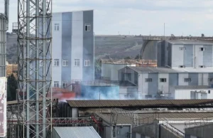 Edirne’de sıvı yağ fabrikasında patlama: 2 işçi yaralandı