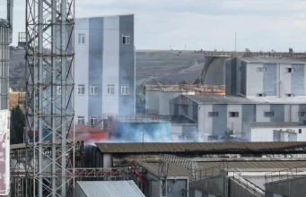 Edirne’de sıvı yağ fabrikasında patlama: 2 işçi yaralandı