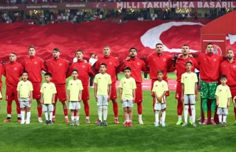 Filistinli çocuklar Milli Takım ile sahaya çıkacak