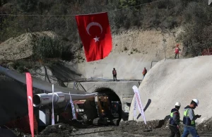Hatay’da 11,2 kilometrelik dev atık su tüneli inşa ediliyor