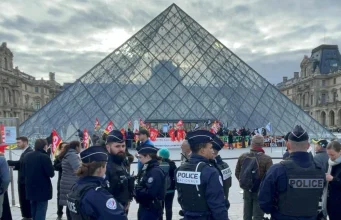 Louvre’daki mücevherler merkez bankasına taşındı