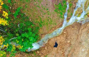 Sındırgı’da deprem mucizesi: 20 yıldır kuruyan su kaynağı yeniden hayat buldu