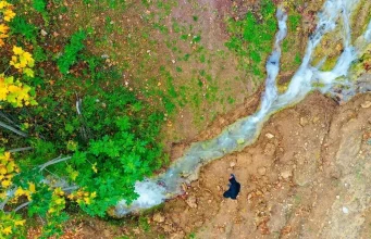 Sındırgı’da deprem mucizesi: 20 yıldır kuruyan su kaynağı yeniden hayat buldu