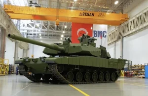 Yerli robotlar ALTAY tankı için görev başında